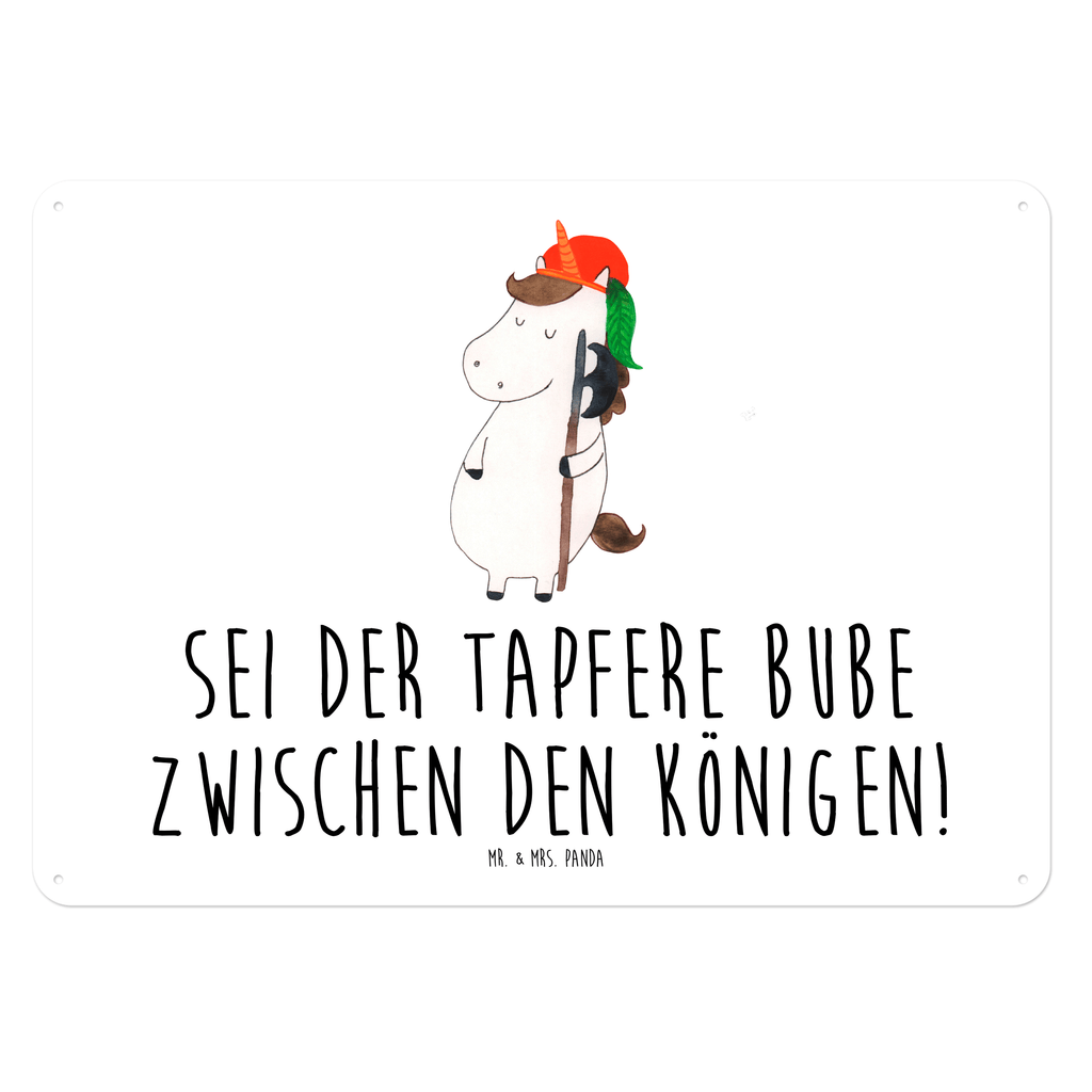 Blechschild Einhorn Bube Einhörner, Unicorn, Einhorn, Bube, Mittelalter, Blechschild, Metallschild, Geschenk Schild, Schild, Magnet-Metall-Schild, Deko Schild, Wandschild, Wand-Dekoration, Türschild, Wandschild, Metallschild  Einhorn, Einhörner, Einhorn Deko, Pegasus, Unicorn