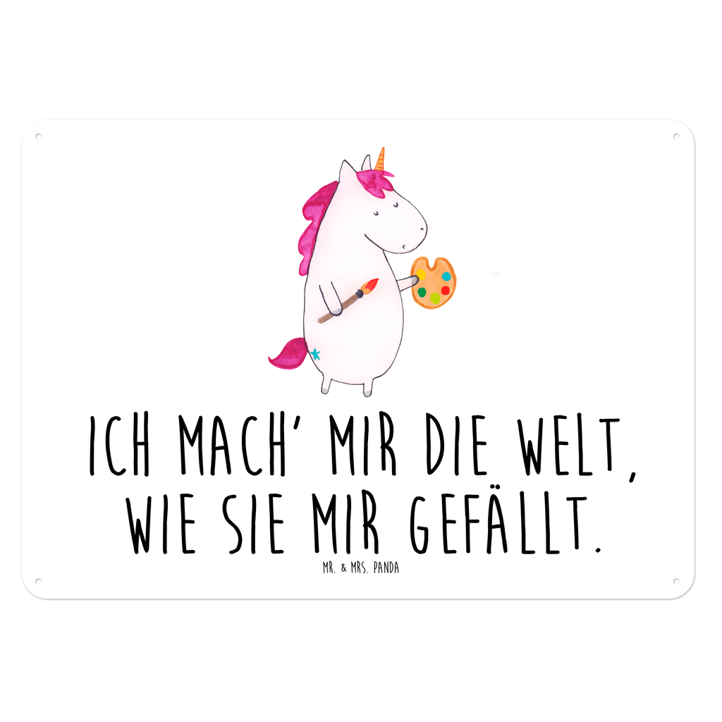 Blechschild Einhorn Künstler Einhorn, Einhörner, Englisch, Künstler, Unicorn, Artist, Malen, Zeichnen, Welt, Farbe, Stift, Pinsel, Geschenk, Maler Blechschild, Metallschild, Geschenk Schild, Schild, Magnet-Metall-Schild, Deko Schild, Wandschild, Wand-Dekoration, Türschild, Wandschild, Metallschild  Einhorn, Einhörner, Einhorn Deko, Pegasus, Unicorn