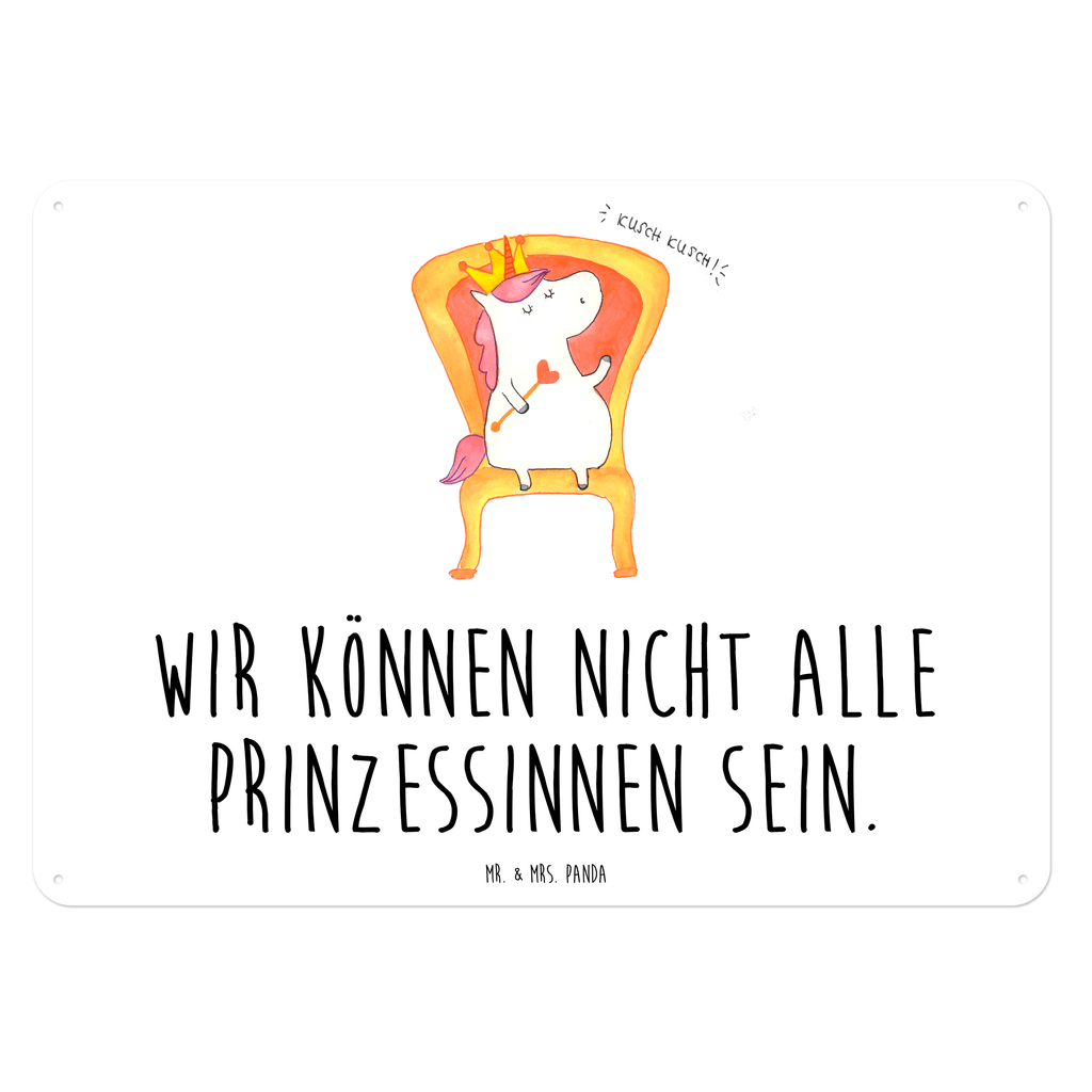 Blechschild Einhorn König Einhorn, Unicorn, König, Präsident, Bundeskanzler, Herrscher, Kaiser, Prinzessin, Krone Blechschild, Metallschild, Geschenk Schild, Schild, Magnet-Metall-Schild, Deko Schild, Wandschild, Wand-Dekoration, Türschild, Wandschild, Metallschild  Einhorn, Einhörner, Einhorn Deko, Pegasus, Unicorn