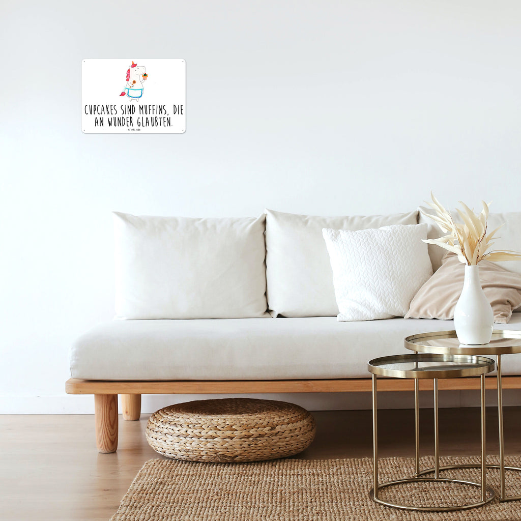 Blechschild Einhorn Küchenfee Einhorn, Einhörner, Unicorn, backen, Muffin, Motivation, Träumer, träumen, Bäckerin, Hobbykoch, Koch, Torte, Kuchen Blechschild, Metallschild, Geschenk Schild, Schild, Magnet-Metall-Schild, Deko Schild, Wandschild, Wand-Dekoration, Türschild, Wandschild, Metallschild  Einhorn, Einhörner, Einhorn Deko, Pegasus, Unicorn