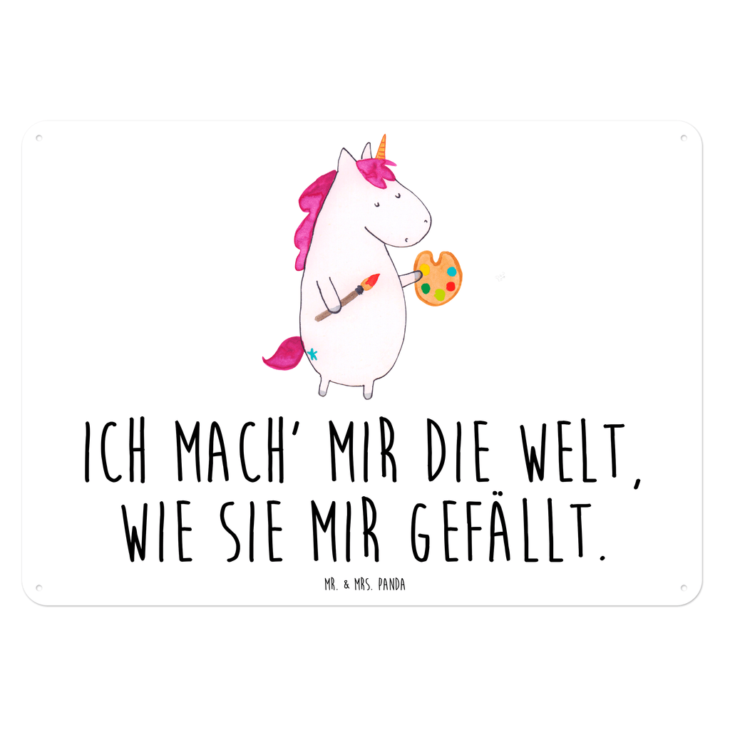 Blechschild Einhorn Künstler Einhorn, Einhörner, Englisch, Künstler, Unicorn, Artist, Malen, Zeichnen, Welt, Farbe, Stift, Pinsel, Geschenk, Maler Blechschild, Metallschild, Geschenk Schild, Schild, Magnet-Metall-Schild, Deko Schild, Wandschild, Wand-Dekoration, Türschild, Wandschild, Metallschild  Einhorn, Einhörner, Einhorn Deko, Pegasus, Unicorn