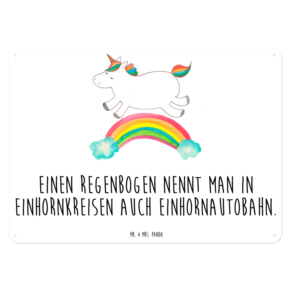 Blechschild Einhorn Regenbogen Einhorn, Unicorn, Regenbogen, Glitzer, Einhornpower, Erwachsenwerden,  Einhornautobahn Blechschild, Metallschild, Geschenk Schild, Schild, Magnet-Metall-Schild, Deko Schild, Wandschild, Wand-Dekoration, Türschild, Wandschild, Metallschild  Einhorn, Einhörner, Einhorn Deko, Pegasus, Unicorn