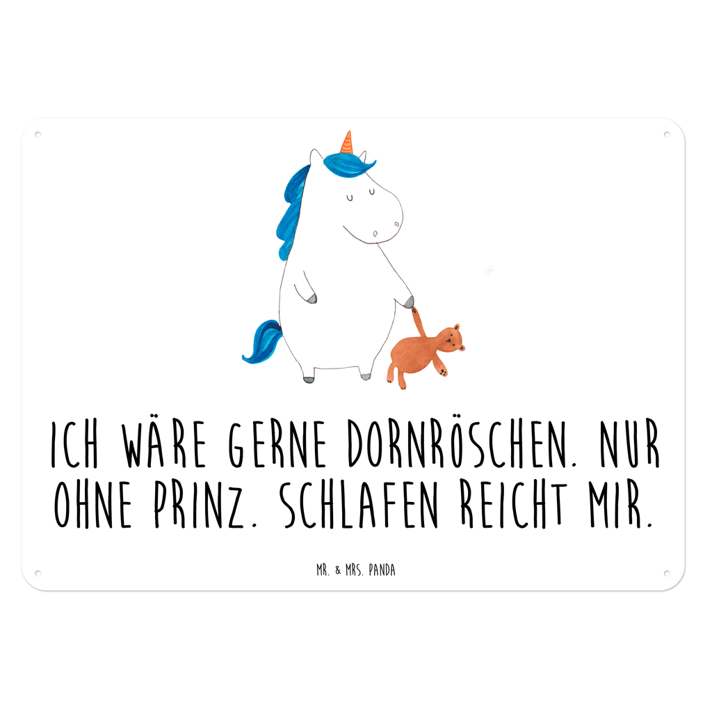 Blechschild Einhorn Teddy Einhorn, Einhörner, Unicorn, schlafen, gute Nacht, Single, Bett, Träumen, Freundin, Singleleben Blechschild, Metallschild, Geschenk Schild, Schild, Magnet-Metall-Schild, Deko Schild, Wandschild, Wand-Dekoration, Türschild, Wandschild, Metallschild  Einhorn, Einhörner, Einhorn Deko, Pegasus, Unicorn