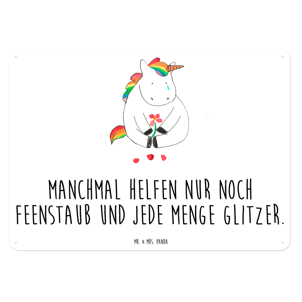 Blechschild Einhorn Traurig Einhorn, Einhörner, Glitzer, Trösten. Freundschaft, Freunde, Liebe, Trauer, Grußkarte, Blume  Blechschild, Metallschild, Geschenk Schild, Schild, Magnet-Metall-Schild, Deko Schild, Wandschild, Wand-Dekoration, Türschild, Wandschild, Metallschild  Einhorn, Einhörner, Einhorn Deko, Pegasus, Unicorn
