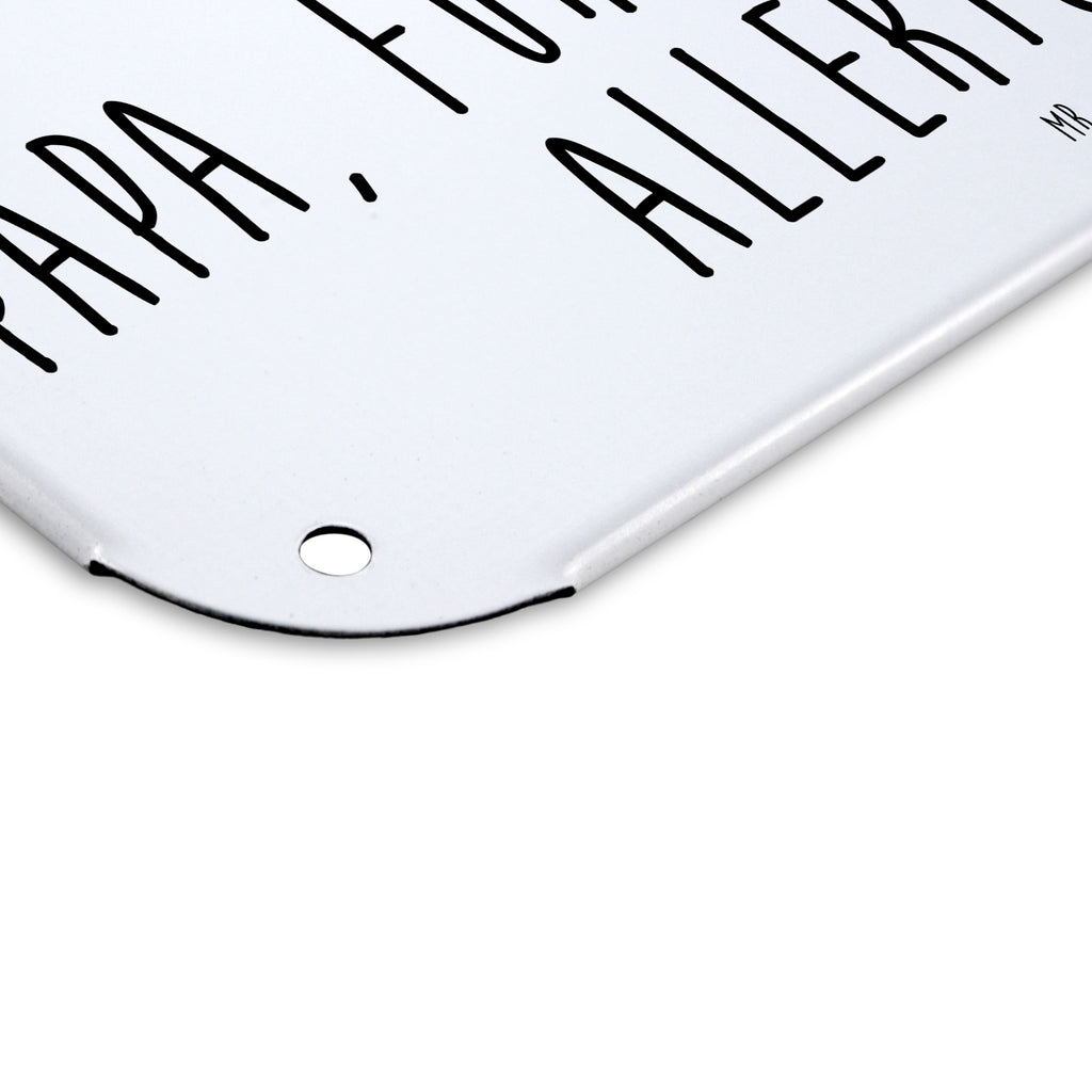 Blechschild Bären mit Hut Blechschild, Metallschild, Geschenk Schild, Schild, Magnet-Metall-Schild, Deko Schild, Wandschild, Wand-Dekoration, Türschild, Familie, Vatertag, Muttertag, Bruder, Schwester, Mama, Papa, Oma, Opa, Bär, Bären, Vater, Papi, Paps, Dad, Daddy, Lieblingsmensch, Sohn, Söhne, Kind, Kinder, Vater-Sohn, Family, Vorbild