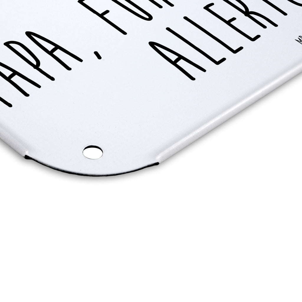 Blechschild Bären mit Hut Blechschild, Metallschild, Geschenk Schild, Schild, Magnet-Metall-Schild, Deko Schild, Wandschild, Wand-Dekoration, Türschild, Familie, Vatertag, Muttertag, Bruder, Schwester, Mama, Papa, Oma, Opa, Bär, Bären, Vater, Papi, Paps, Dad, Daddy, Lieblingsmensch, Sohn, Söhne, Kind, Kinder, Vater-Sohn, Family, Vorbild