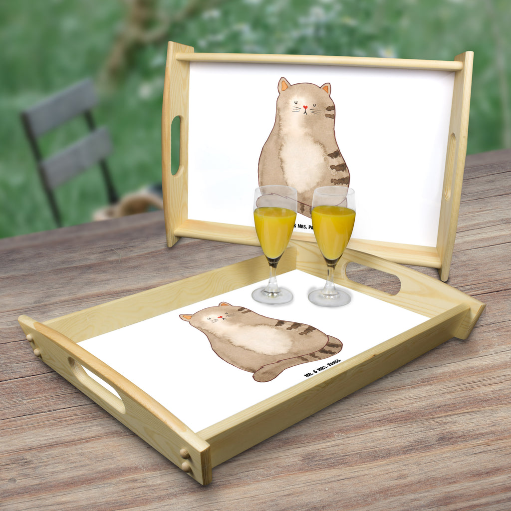Serviertablett Katze sitzend Tablett, Holztablett, Küchentablett, Dekotablett, Frühstückstablett, Katze, Katzenmotiv, Katzenfan, Katzendeko, Katzenfreund, Katzenliebhaber, Katzenprodukte, Katzenartikel, Katzenaccessoires, Katzensouvenirs, Katzenliebhaberprodukte, Katzenmotive, Katzen, Kater, Mietze, Cat, Cats, Katzenhalter, Katzenbesitzerin, Haustier, Katzenliebe, Lebensinhalt, Liebe, Mittelpunkt, Familie