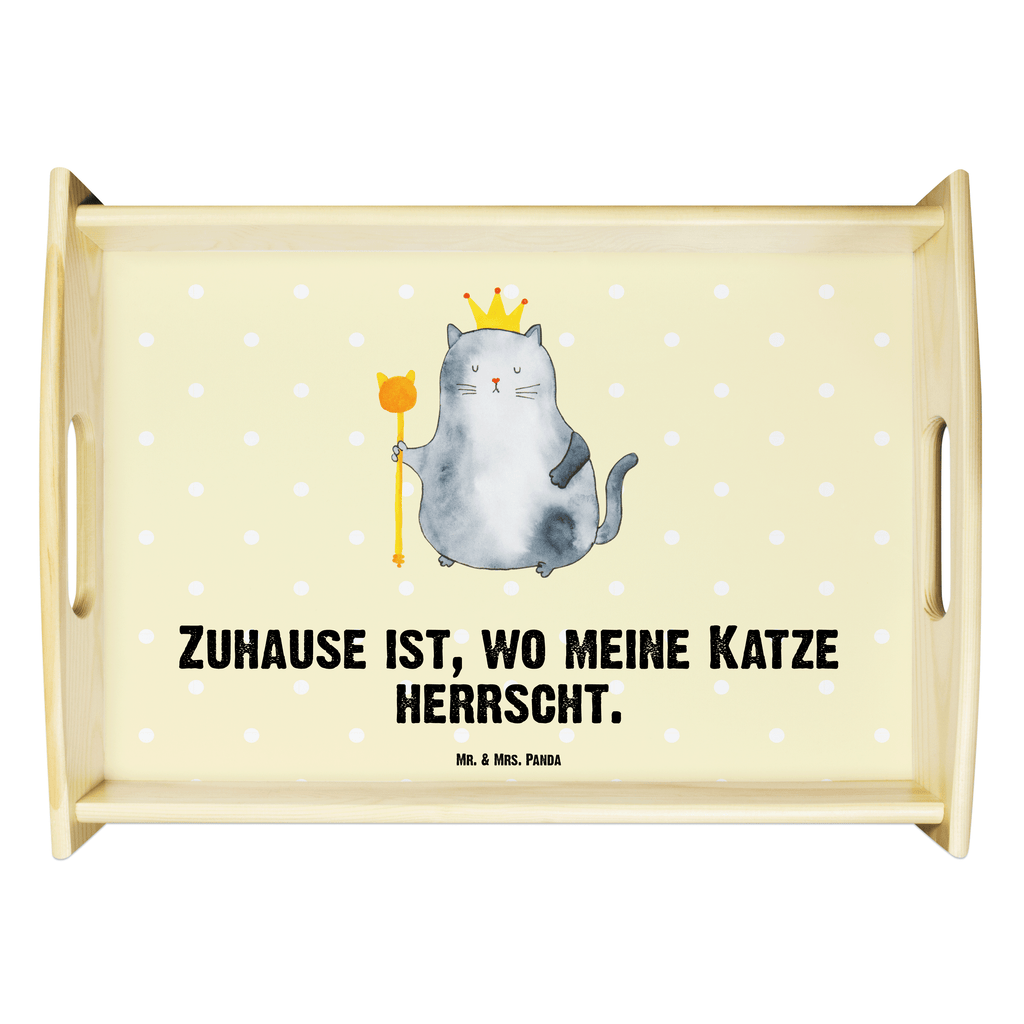 Serviertablett Katzen Koenig Tablett, Holztablett, Küchentablett, Dekotablett, Frühstückstablett, Katze, Katzenmotiv, Katzenfan, Katzendeko, Katzenfreund, Katzenliebhaber, Katzenprodukte, Katzenartikel, Katzenaccessoires, Katzensouvenirs, Katzenliebhaberprodukte, Katzenmotive, Katzen, Kater, Mietze, Cat, Cats, Katzenhalter, Katzenbesitzerin, Haustier, König, Königin, Queen, Familie, Mietzhaus, Wohnung, erste eigenen Wohnung, Umzug, Einzug
