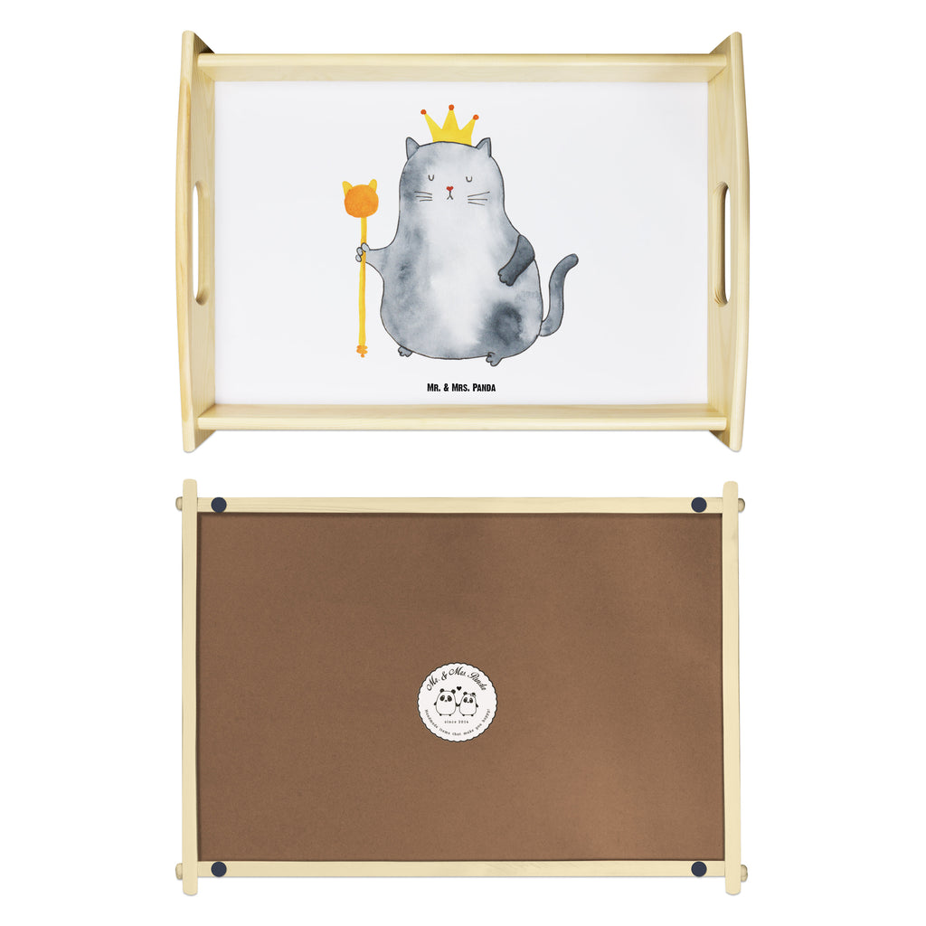 Serviertablett Katzen Koenig Tablett, Holztablett, Küchentablett, Dekotablett, Frühstückstablett, Katze, Katzenmotiv, Katzenfan, Katzendeko, Katzenfreund, Katzenliebhaber, Katzenprodukte, Katzenartikel, Katzenaccessoires, Katzensouvenirs, Katzenliebhaberprodukte, Katzenmotive, Katzen, Kater, Mietze, Cat, Cats, Katzenhalter, Katzenbesitzerin, Haustier, König, Königin, Queen, Familie, Mietzhaus, Wohnung, erste eigenen Wohnung, Umzug, Einzug