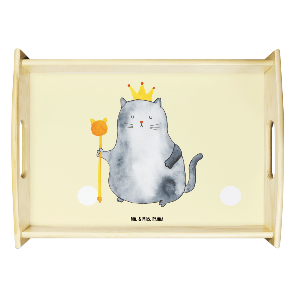 Serviertablett Katzen Koenig Tablett, Holztablett, Küchentablett, Dekotablett, Frühstückstablett, Katze, Katzenmotiv, Katzenfan, Katzendeko, Katzenfreund, Katzenliebhaber, Katzenprodukte, Katzenartikel, Katzenaccessoires, Katzensouvenirs, Katzenliebhaberprodukte, Katzenmotive, Katzen, Kater, Mietze, Cat, Cats, Katzenhalter, Katzenbesitzerin, Haustier, König, Königin, Queen, Familie, Mietzhaus, Wohnung, erste eigenen Wohnung, Umzug, Einzug