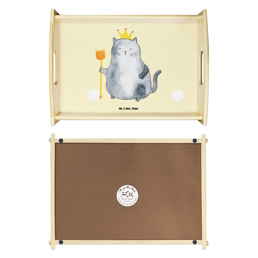 Serviertablett Katzen Koenig Tablett, Holztablett, Küchentablett, Dekotablett, Frühstückstablett, Katze, Katzenmotiv, Katzenfan, Katzendeko, Katzenfreund, Katzenliebhaber, Katzenprodukte, Katzenartikel, Katzenaccessoires, Katzensouvenirs, Katzenliebhaberprodukte, Katzenmotive, Katzen, Kater, Mietze, Cat, Cats, Katzenhalter, Katzenbesitzerin, Haustier, König, Königin, Queen, Familie, Mietzhaus, Wohnung, erste eigenen Wohnung, Umzug, Einzug