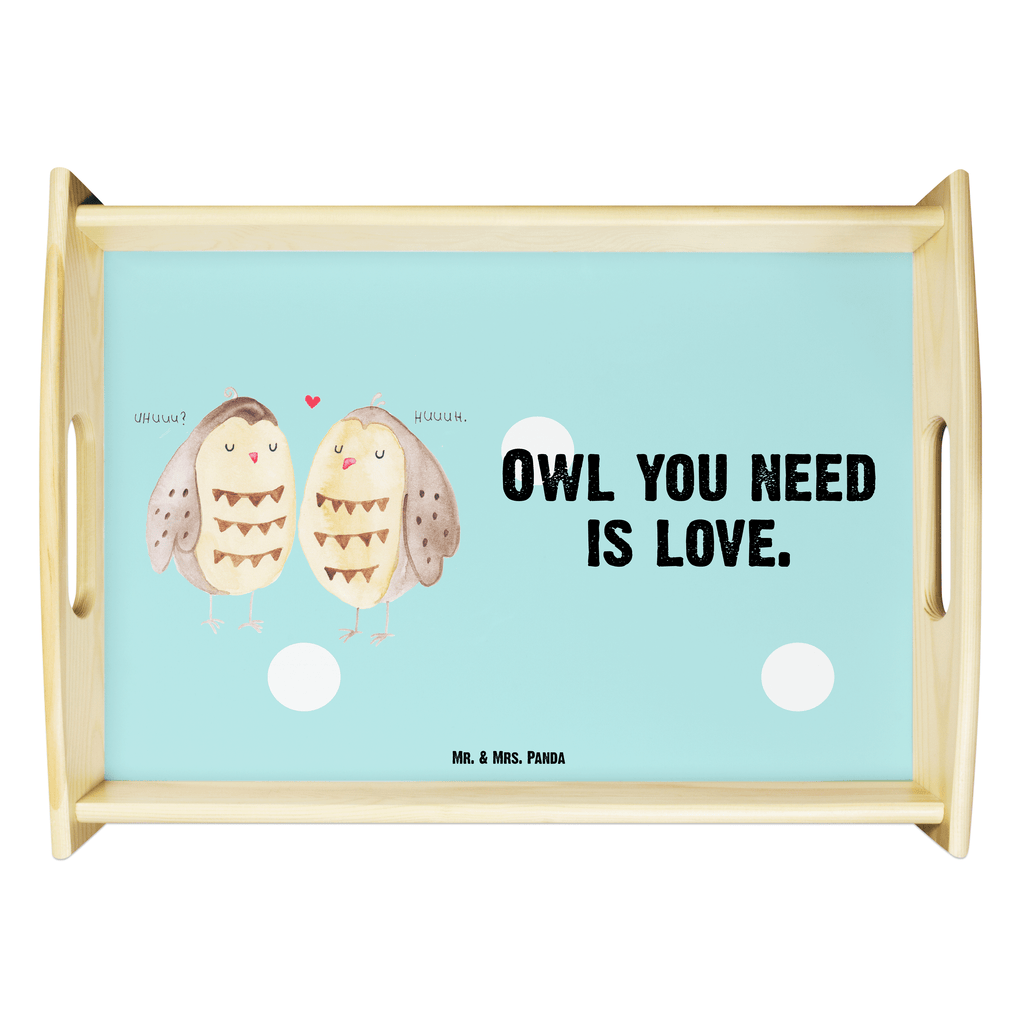 Serviertablett Eule Liebe Tablett, Holztablett, Küchentablett, Dekotablett, Frühstückstablett, Eule, Eule Deko, Liebe, Hochzeit Spruch, Owl, All you need is love, Liebe Spruch, Freundin Geschenk, Freund, Wortspiel lustig