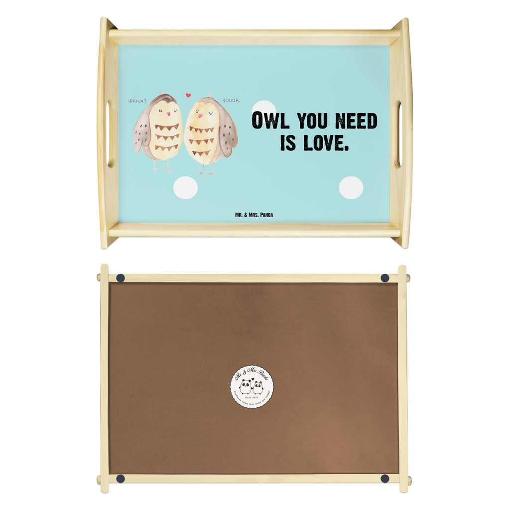Serviertablett Eule Liebe Tablett, Holztablett, Küchentablett, Dekotablett, Frühstückstablett, Eule, Eule Deko, Liebe, Hochzeit Spruch, Owl, All you need is love, Liebe Spruch, Freundin Geschenk, Freund, Wortspiel lustig