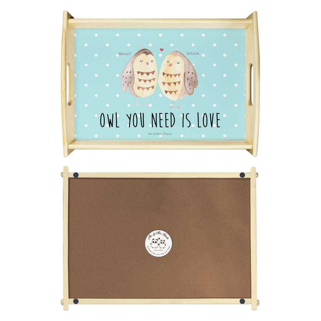Serviertablett Eule Liebe Tablett, Holztablett, Küchentablett, Dekotablett, Frühstückstablett, Eule, Eule Deko, Liebe, Hochzeit Spruch, Owl, All you need is love, Liebe Spruch, Freundin Geschenk, Freund, Wortspiel lustig