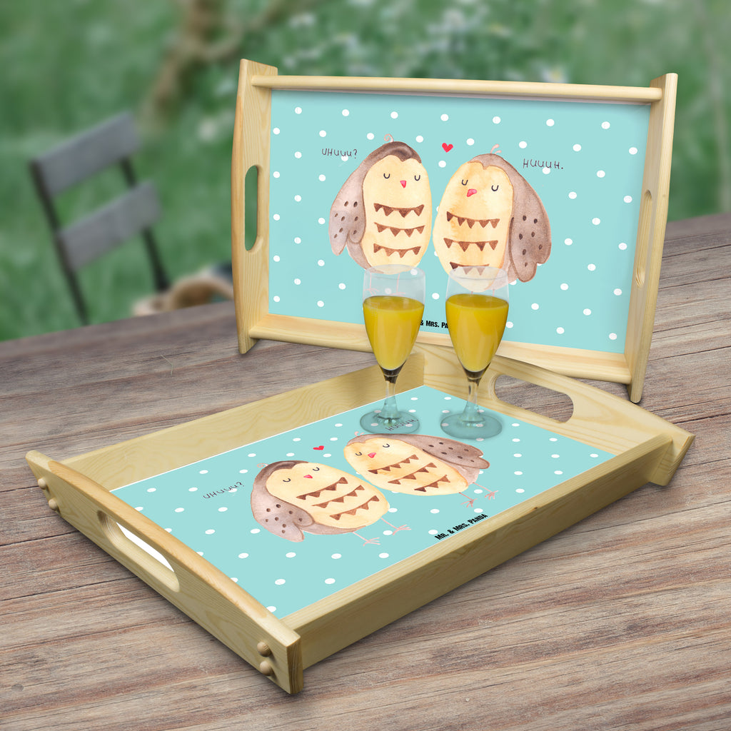 Serviertablett Eule Liebe Tablett, Holztablett, Küchentablett, Dekotablett, Frühstückstablett, Eule, Eule Deko, Liebe, Hochzeit Spruch, Owl, All you need is love, Liebe Spruch, Freundin Geschenk, Freund, Wortspiel lustig