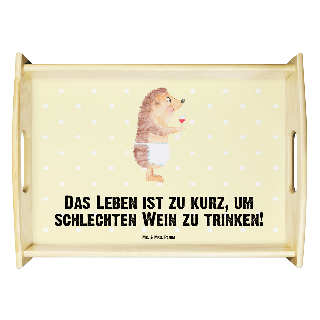 Serviertablett Igel mit Wein Tablett, Holztablett, Küchentablett, Dekotablett, Frühstückstablett, Tiermotive, Gute Laune, lustige Sprüche, Tiere, Wein Spruch, Igel, Geschenk Weintrinker, Geschenk Weinliebhaber, Wein Deko, Weinglas, Rotwein, Weißwein, Wein trinken