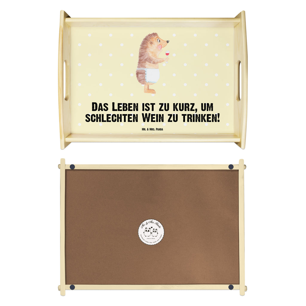 Serviertablett Igel mit Wein Tablett, Holztablett, Küchentablett, Dekotablett, Frühstückstablett, Tiermotive, Gute Laune, lustige Sprüche, Tiere, Wein Spruch, Igel, Geschenk Weintrinker, Geschenk Weinliebhaber, Wein Deko, Weinglas, Rotwein, Weißwein, Wein trinken