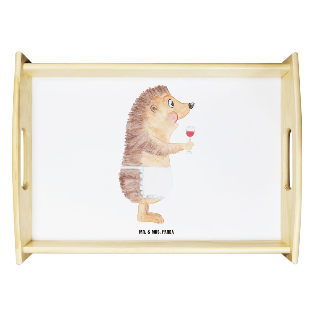 Serviertablett Igel mit Wein Tablett, Holztablett, Küchentablett, Dekotablett, Frühstückstablett, Tiermotive, Gute Laune, lustige Sprüche, Tiere, Wein Spruch, Igel, Geschenk Weintrinker, Geschenk Weinliebhaber, Wein Deko, Weinglas, Rotwein, Weißwein, Wein trinken