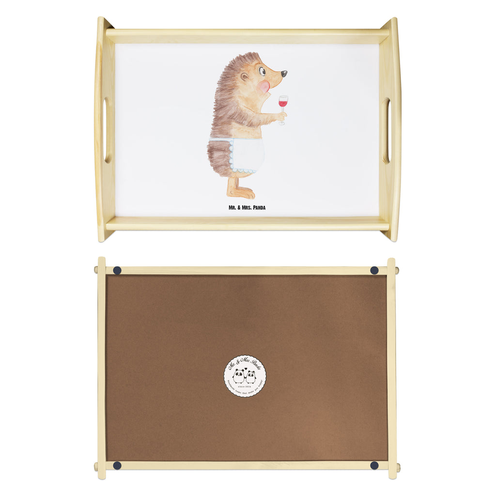 Serviertablett Igel mit Wein Tablett, Holztablett, Küchentablett, Dekotablett, Frühstückstablett, Tiermotive, Gute Laune, lustige Sprüche, Tiere, Wein Spruch, Igel, Geschenk Weintrinker, Geschenk Weinliebhaber, Wein Deko, Weinglas, Rotwein, Weißwein, Wein trinken