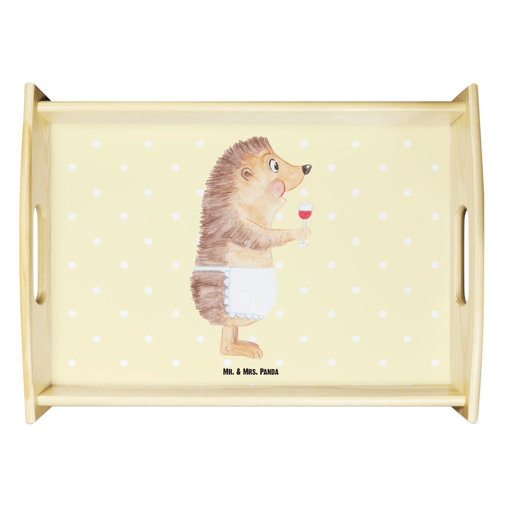 Serviertablett Igel mit Wein Tablett, Holztablett, Küchentablett, Dekotablett, Frühstückstablett, Tiermotive, Gute Laune, lustige Sprüche, Tiere, Wein Spruch, Igel, Geschenk Weintrinker, Geschenk Weinliebhaber, Wein Deko, Weinglas, Rotwein, Weißwein, Wein trinken