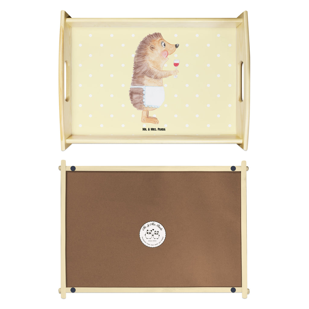 Serviertablett Igel mit Wein Tablett, Holztablett, Küchentablett, Dekotablett, Frühstückstablett, Tiermotive, Gute Laune, lustige Sprüche, Tiere, Wein Spruch, Igel, Geschenk Weintrinker, Geschenk Weinliebhaber, Wein Deko, Weinglas, Rotwein, Weißwein, Wein trinken