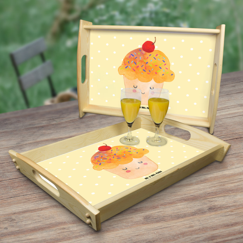 Serviertablett Cupcake Tablett, Holztablett, Küchentablett, Dekotablett, Frühstückstablett, Tiermotive, Gute Laune, lustige Sprüche, Tiere, Cupcakes, Muffin, Wunder, Küche Deko, Küche Spruch, Backen Geschenk, Geschenk Koch, Motivation Sprüche