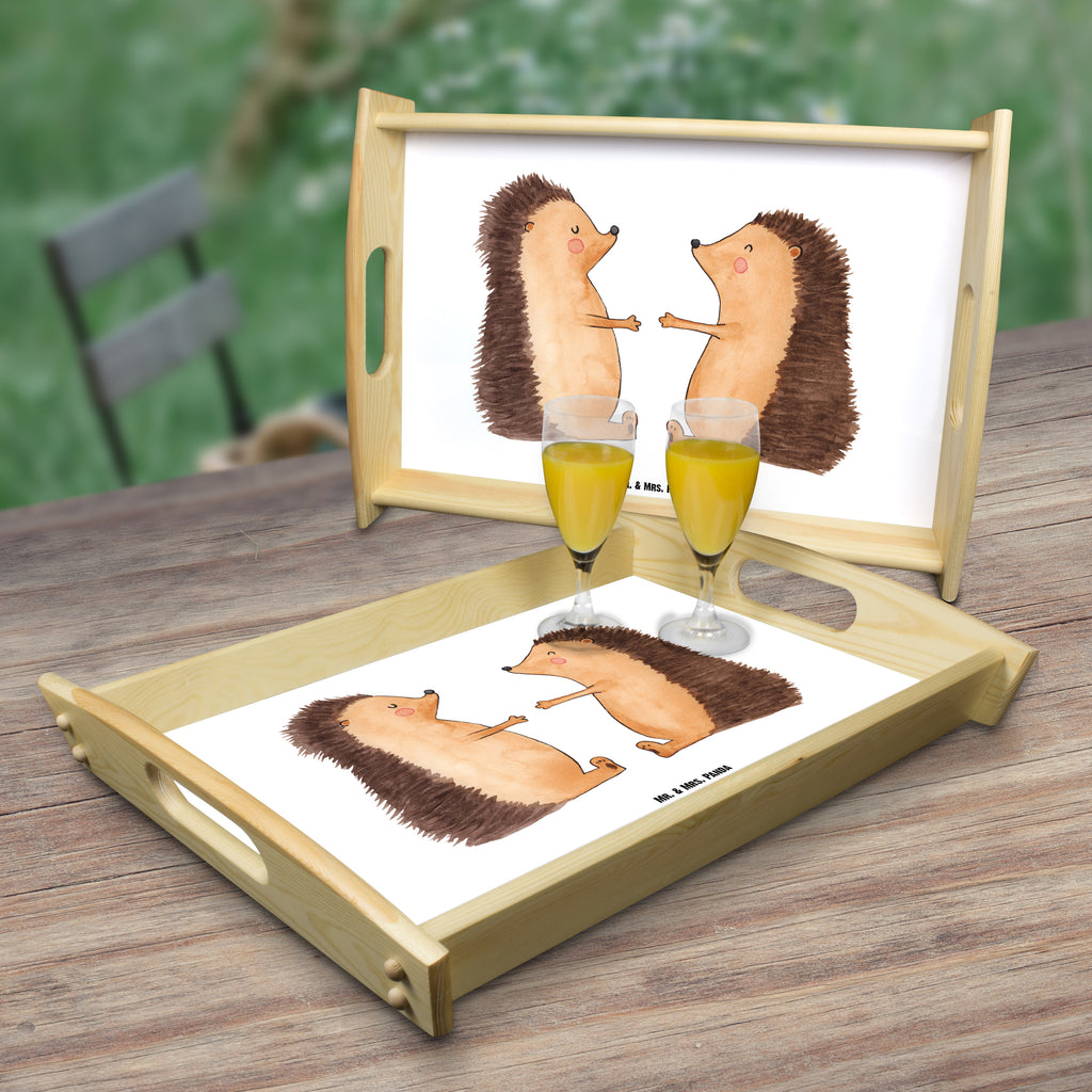 Serviertablett Igel Liebe Tablett, Holztablett, Küchentablett, Dekotablett, Frühstückstablett, Liebe, Partner, Freund, Freundin, Ehemann, Ehefrau, Heiraten, Verlobung, Heiratsantrag, Liebesgeschenk, Jahrestag, Hocheitstag, Verliebt, Verlobt, Verheiratet, Geschenk, Liebesbeweis, Hochzeitstag, Hochzeit, Igel