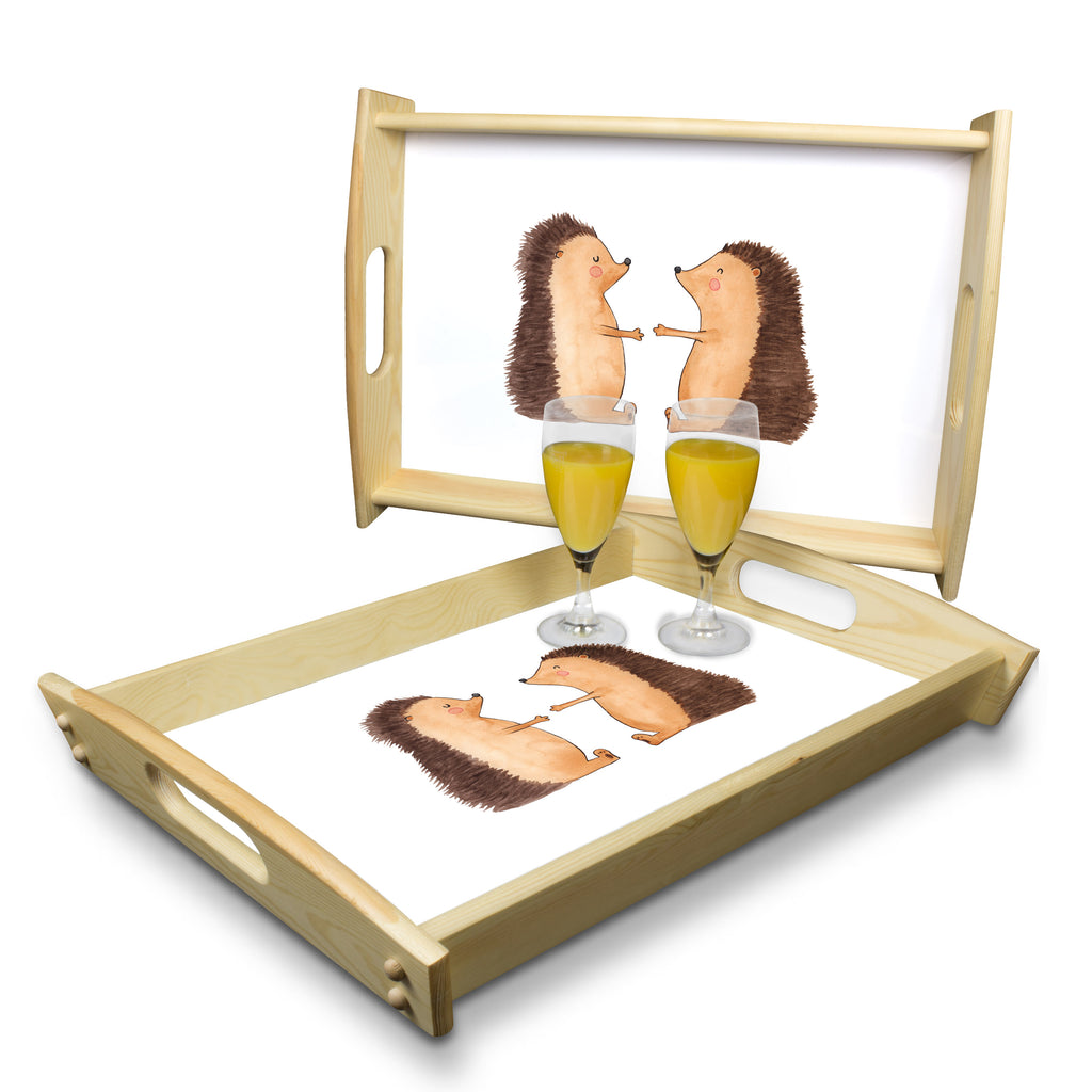 Serviertablett Igel Liebe Tablett, Holztablett, Küchentablett, Dekotablett, Frühstückstablett, Liebe, Partner, Freund, Freundin, Ehemann, Ehefrau, Heiraten, Verlobung, Heiratsantrag, Liebesgeschenk, Jahrestag, Hocheitstag, Verliebt, Verlobt, Verheiratet, Geschenk, Liebesbeweis, Hochzeitstag, Hochzeit, Igel