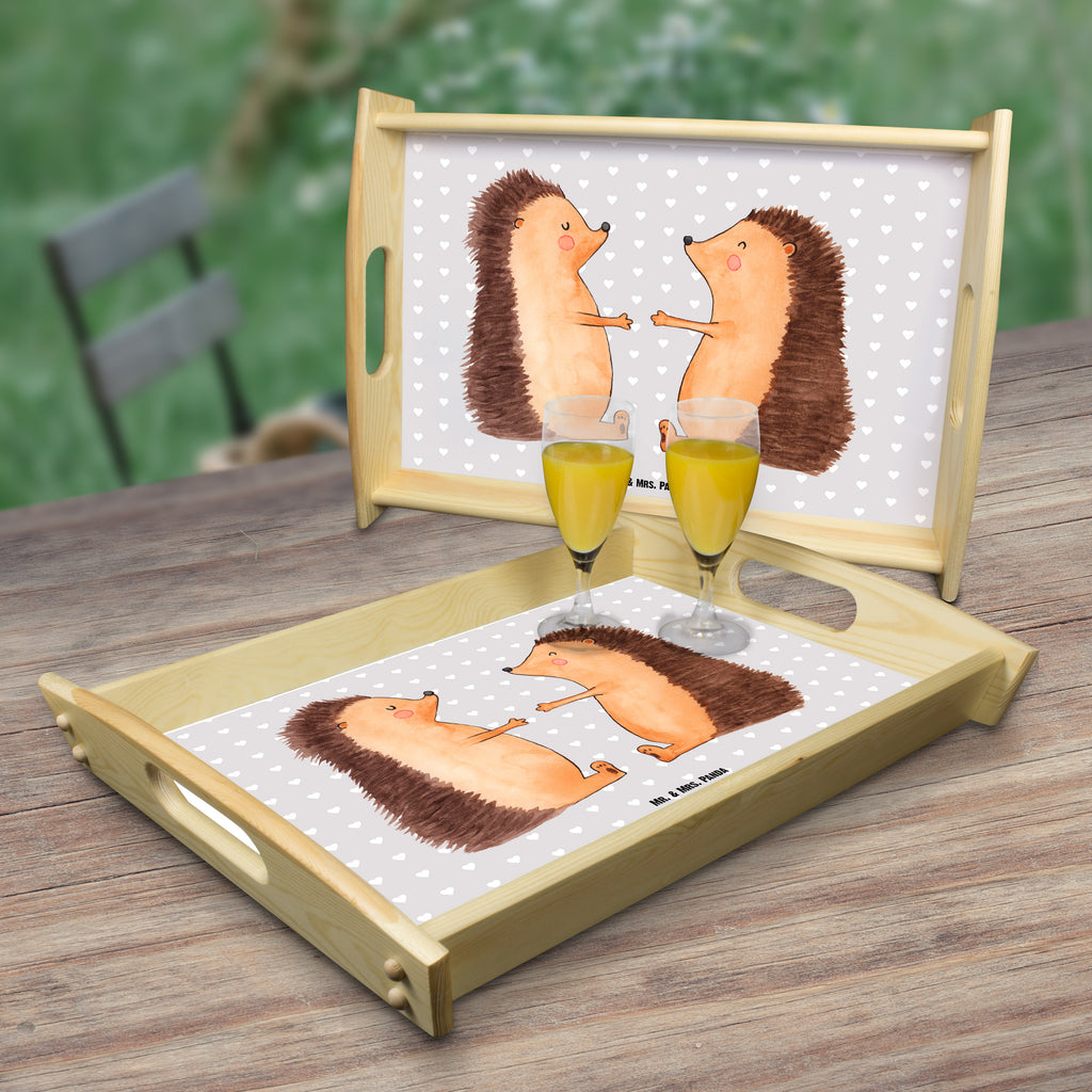 Serviertablett Igel Liebe Tablett, Holztablett, Küchentablett, Dekotablett, Frühstückstablett, Liebe, Partner, Freund, Freundin, Ehemann, Ehefrau, Heiraten, Verlobung, Heiratsantrag, Liebesgeschenk, Jahrestag, Hocheitstag, Verliebt, Verlobt, Verheiratet, Geschenk, Liebesbeweis, Hochzeitstag, Hochzeit, Igel
