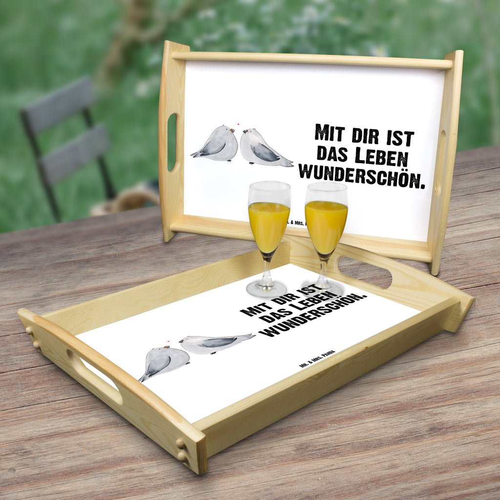 Serviertablett Turteltauben Liebe Tablett, Holztablett, Küchentablett, Dekotablett, Frühstückstablett, Liebe, Partner, Freund, Freundin, Ehemann, Ehefrau, Heiraten, Verlobung, Heiratsantrag, Liebesgeschenk, Jahrestag, Hocheitstag, Turteltauben, Turteltäubchen, Tauben, Verliebt, Verlobt, Verheiratet, Geschenk Freundin, Geschenk Freund, Liebesbeweis, Hochzeitstag, Geschenk Hochzeit