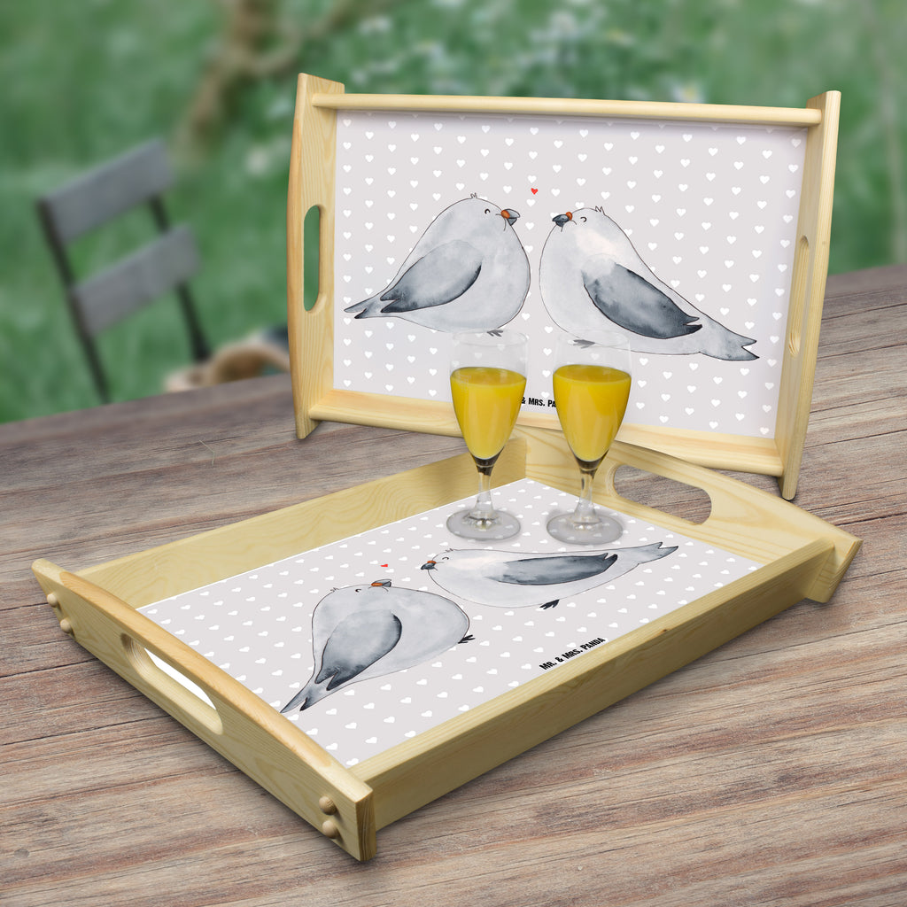 Serviertablett Turteltauben Liebe Tablett, Holztablett, Küchentablett, Dekotablett, Frühstückstablett, Liebe, Partner, Freund, Freundin, Ehemann, Ehefrau, Heiraten, Verlobung, Heiratsantrag, Liebesgeschenk, Jahrestag, Hocheitstag, Turteltauben, Turteltäubchen, Tauben, Verliebt, Verlobt, Verheiratet, Geschenk Freundin, Geschenk Freund, Liebesbeweis, Hochzeitstag, Geschenk Hochzeit