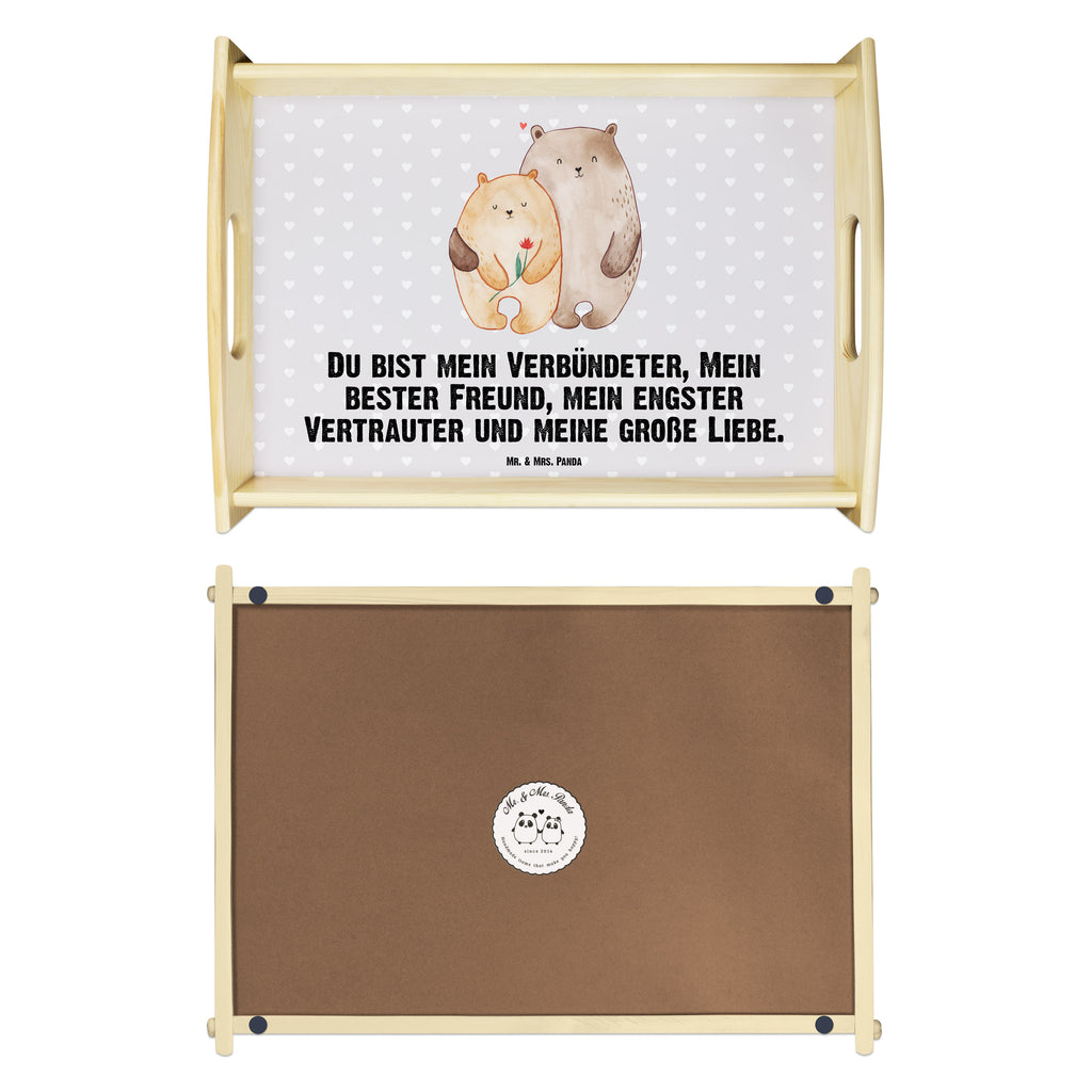 Serviertablett Bären Liebe Tablett, Holztablett, Küchentablett, Dekotablett, Frühstückstablett, Liebe, Partner, Freund, Freundin, Ehemann, Ehefrau, Heiraten, Verlobung, Heiratsantrag, Liebesgeschenk, Jahrestag, Hocheitstag, Verliebt, Verlobt, Verheiratet, Geschenk Freundin, Geschenk Freund, Liebesbeweis, Hochzeitstag, Geschenk Hochzeit, Bären, Bärchen, Bär