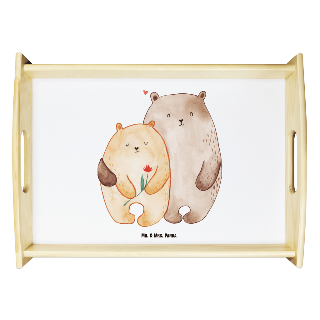 Serviertablett Bären Liebe Tablett, Holztablett, Küchentablett, Dekotablett, Frühstückstablett, Liebe, Partner, Freund, Freundin, Ehemann, Ehefrau, Heiraten, Verlobung, Heiratsantrag, Liebesgeschenk, Jahrestag, Hocheitstag, Verliebt, Verlobt, Verheiratet, Geschenk Freundin, Geschenk Freund, Liebesbeweis, Hochzeitstag, Geschenk Hochzeit, Bären, Bärchen, Bär