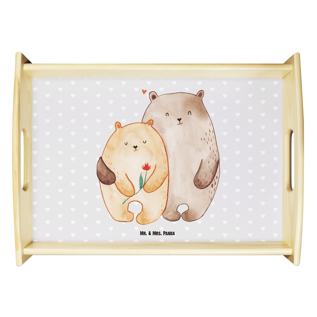 Serviertablett Bären Liebe Tablett, Holztablett, Küchentablett, Dekotablett, Frühstückstablett, Liebe, Partner, Freund, Freundin, Ehemann, Ehefrau, Heiraten, Verlobung, Heiratsantrag, Liebesgeschenk, Jahrestag, Hocheitstag, Verliebt, Verlobt, Verheiratet, Geschenk Freundin, Geschenk Freund, Liebesbeweis, Hochzeitstag, Geschenk Hochzeit, Bären, Bärchen, Bär