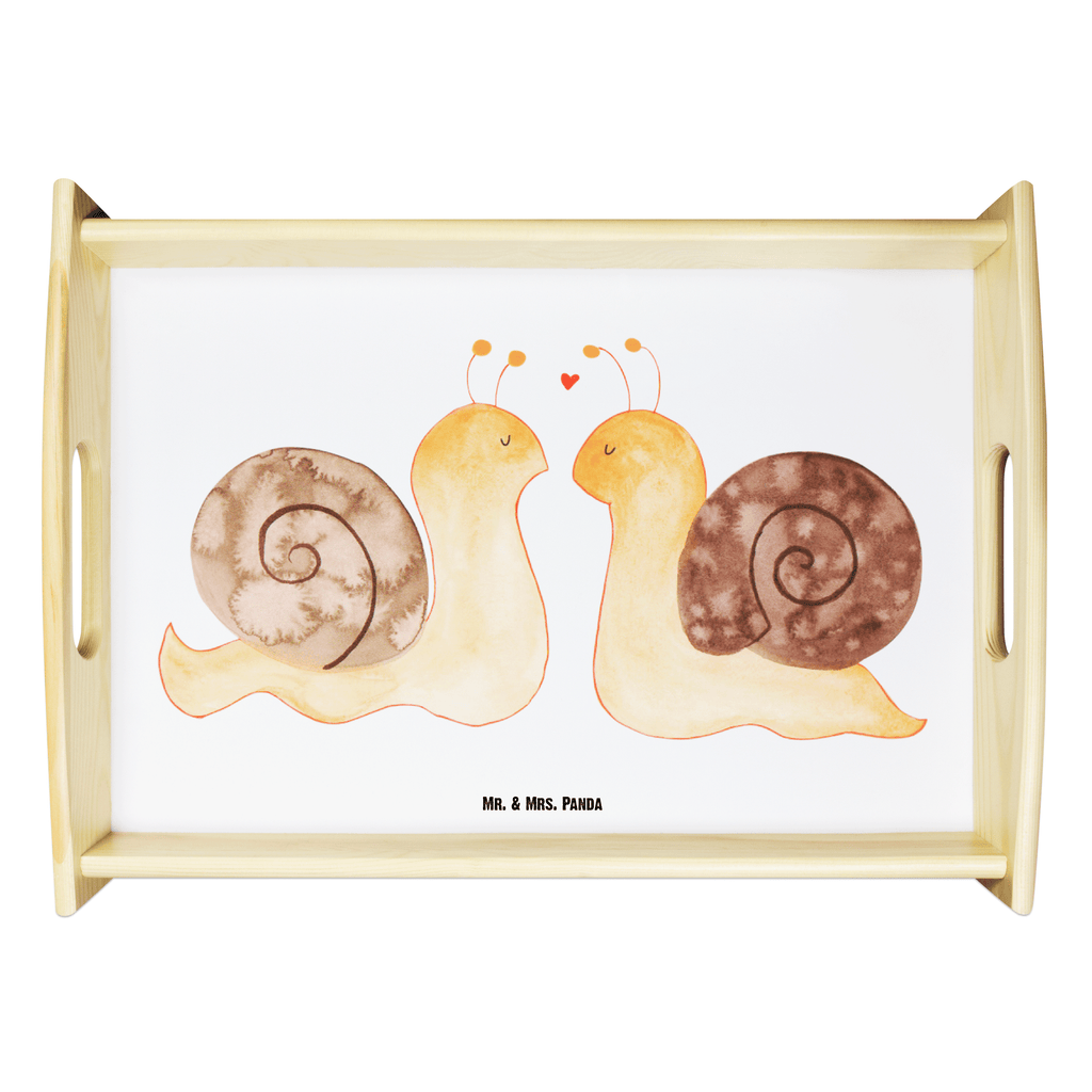 Serviertablett Schnecken Liebe Tablett, Holztablett, Küchentablett, Dekotablett, Frühstückstablett, Liebe, Partner, Freund, Freundin, Ehemann, Ehefrau, Heiraten, Verlobung, Heiratsantrag, Liebesgeschenk, Jahrestag, Hocheitstag