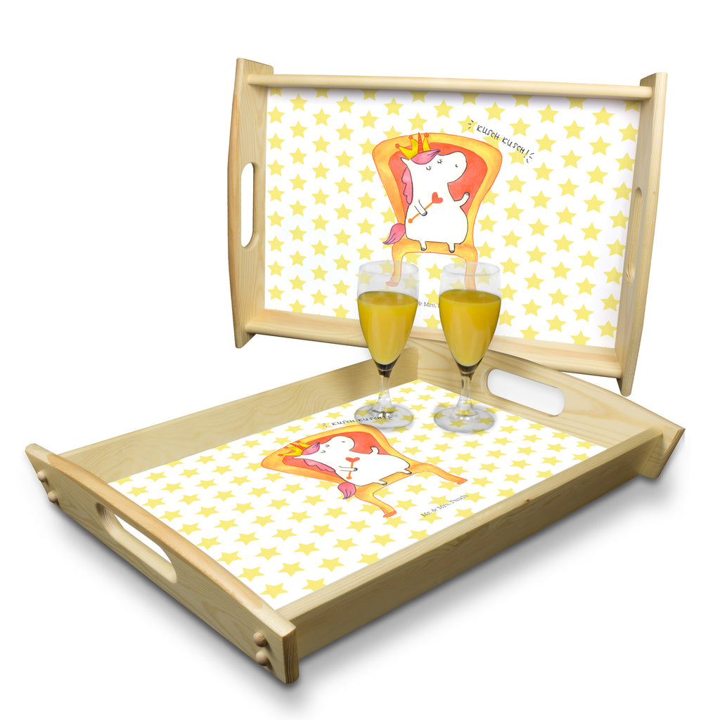 Serviertablett Einhorn Prinzessin Tablett, Holztablett, Küchentablett, Dekotablett, Frühstückstablett, Einhorn, Einhörner, Einhorn Deko, Pegasus, Unicorn, Geburtstag, Prinzessin, Geburtstagsgeschenk, Geschenk, Monat