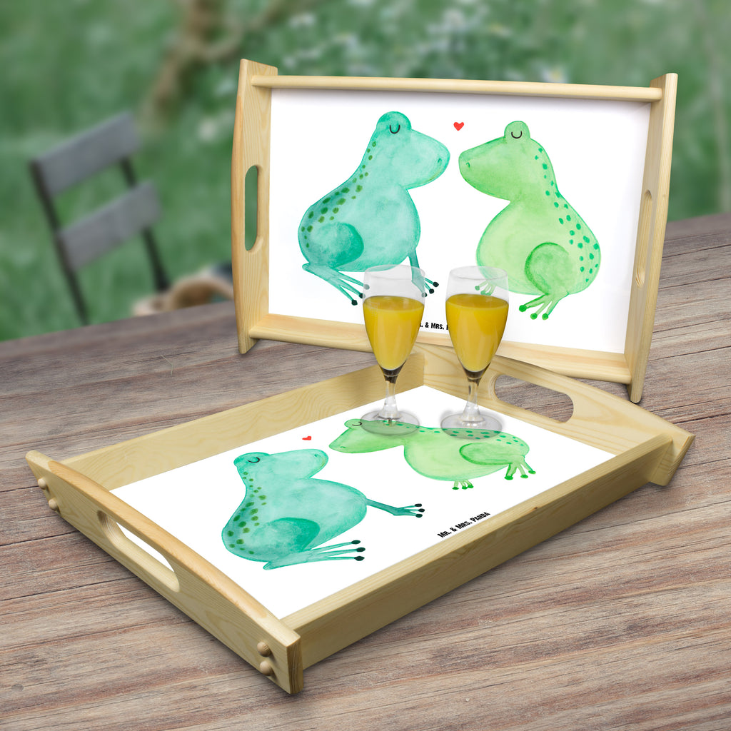 Serviertablett Frosch Liebe Tablett, Holztablett, Küchentablett, Dekotablett, Frühstückstablett, Liebe, Partner, Freund, Freundin, Ehemann, Ehefrau, Heiraten, Verlobung, Heiratsantrag, Liebesgeschenk, Jahrestag, Hocheitstag, Verliebt, Verlobt, Verheiratet, Geschenk Freundin, Geschenk Freund, Liebesbeweis, Hochzeitstag, Geschenk Hochzeit, Frosch, Frösche, Froschkönig, Fröschchen