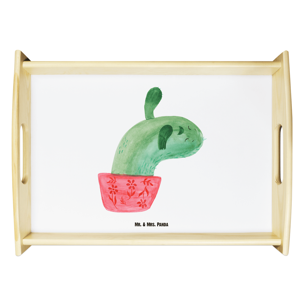 Serviertablett Kaktus Mamamia Tablett, Holztablett, Küchentablett, Dekotablett, Frühstückstablett, Kaktus, Kakteen, Kaktusliebe, Ärger, Büro, Büroalltag, Schule, Motivation, Quote