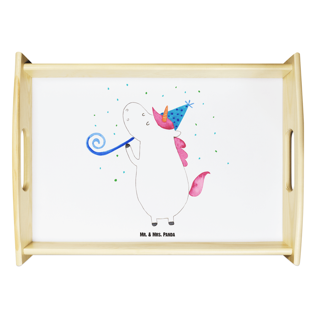 Serviertablett Einhorn Party Tablett, Holztablett, Küchentablett, Dekotablett, Frühstückstablett, Einhorn, Einhörner, Einhorn Deko, Pegasus, Unicorn, Glitzer, Konfetti, Party, Geburtstag, Feier, Fest, Alkohol, Disco, Club