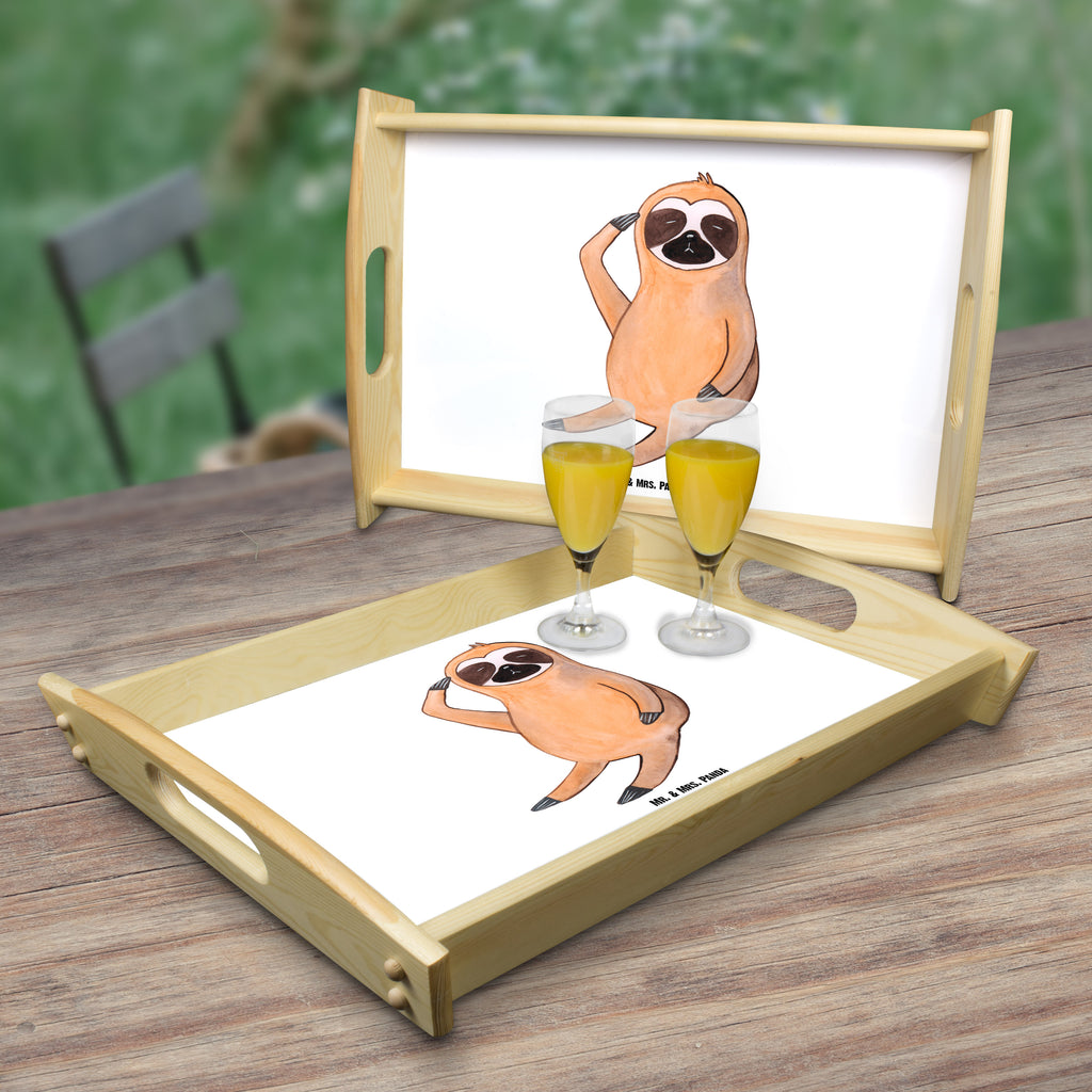 Serviertablett Faultier Vogel zeigen Tablett, Holztablett, Küchentablett, Dekotablett, Frühstückstablett, Faultier, Faultier Geschenk, Faultier Deko, Faultiere, faul, Lieblingstier, Spinner, früher Vogel, der frühe Vogel, Frühaufsteher, Morgenmuffel, Vogel, Faultierwelt