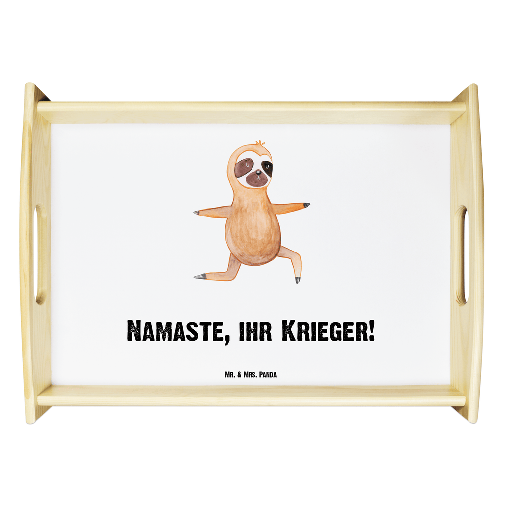 Serviertablett Faultier  Yoga Tablett, Holztablett, Küchentablett, Dekotablett, Frühstückstablett, Faultier, Faultier Geschenk, Faultier Deko, Faultiere, faul, Lieblingstier, Yoga, Namaste, Krieger, Yogaübungen, Meditation, Atmung, Gelassenheit, Entspannung