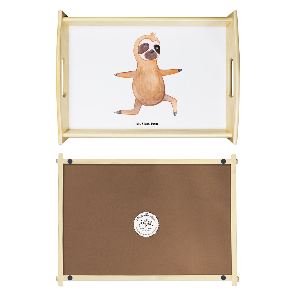 Serviertablett Faultier  Yoga Tablett, Holztablett, Küchentablett, Dekotablett, Frühstückstablett, Faultier, Faultier Geschenk, Faultier Deko, Faultiere, faul, Lieblingstier, Yoga, Namaste, Krieger, Yogaübungen, Meditation, Atmung, Gelassenheit, Entspannung