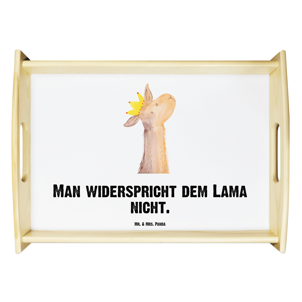 Serviertablett Lamakopf König Tablett, Holztablett, Küchentablett, Dekotablett, Frühstückstablett, Lama, Alpaka, Lamas, König, Königin, Freundin, Mama, Papa, Büro Kollege, Kollegin, Chef, Vorgesetzter, Abi, Abitur