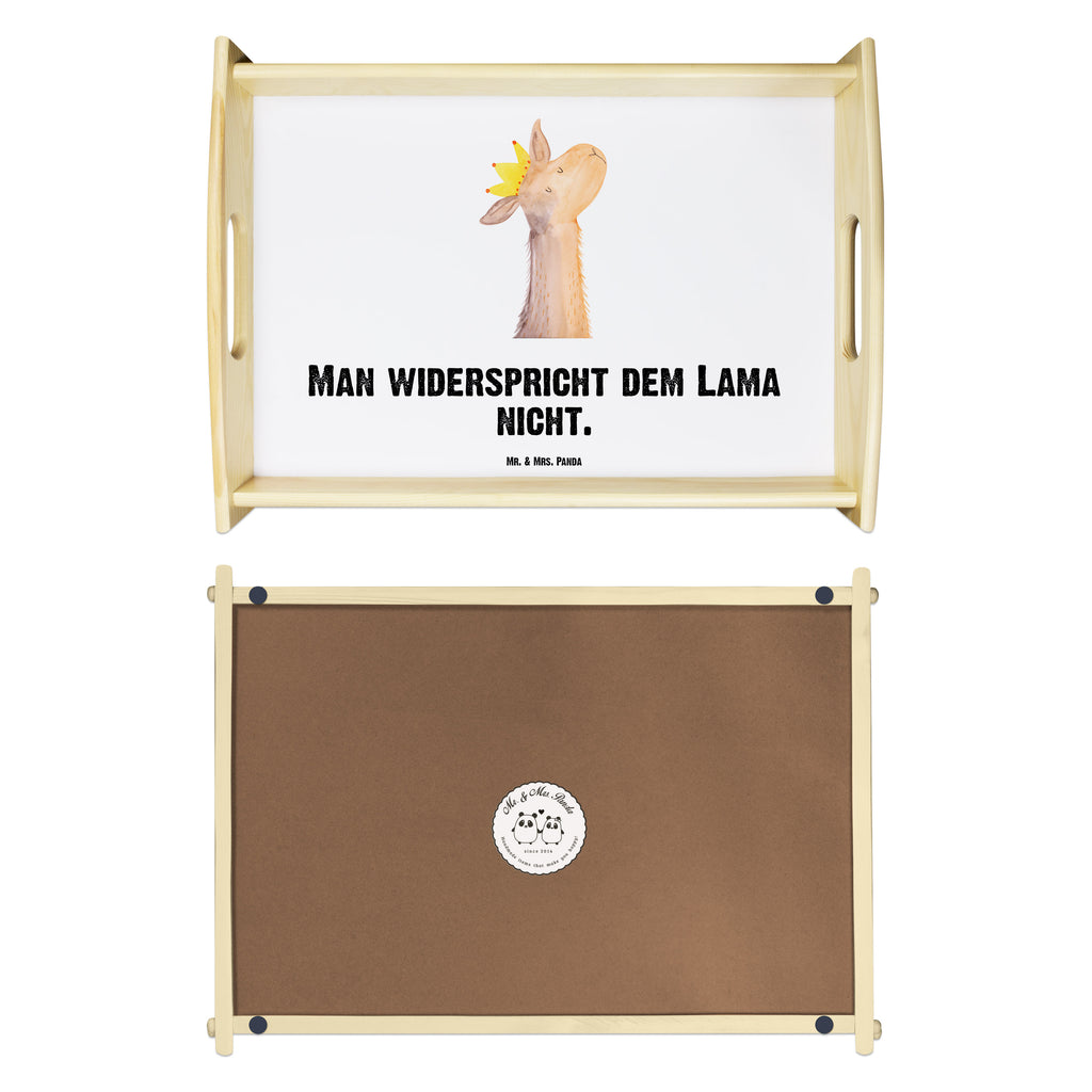 Serviertablett Lamakopf König Tablett, Holztablett, Küchentablett, Dekotablett, Frühstückstablett, Lama, Alpaka, Lamas, König, Königin, Freundin, Mama, Papa, Büro Kollege, Kollegin, Chef, Vorgesetzter, Abi, Abitur