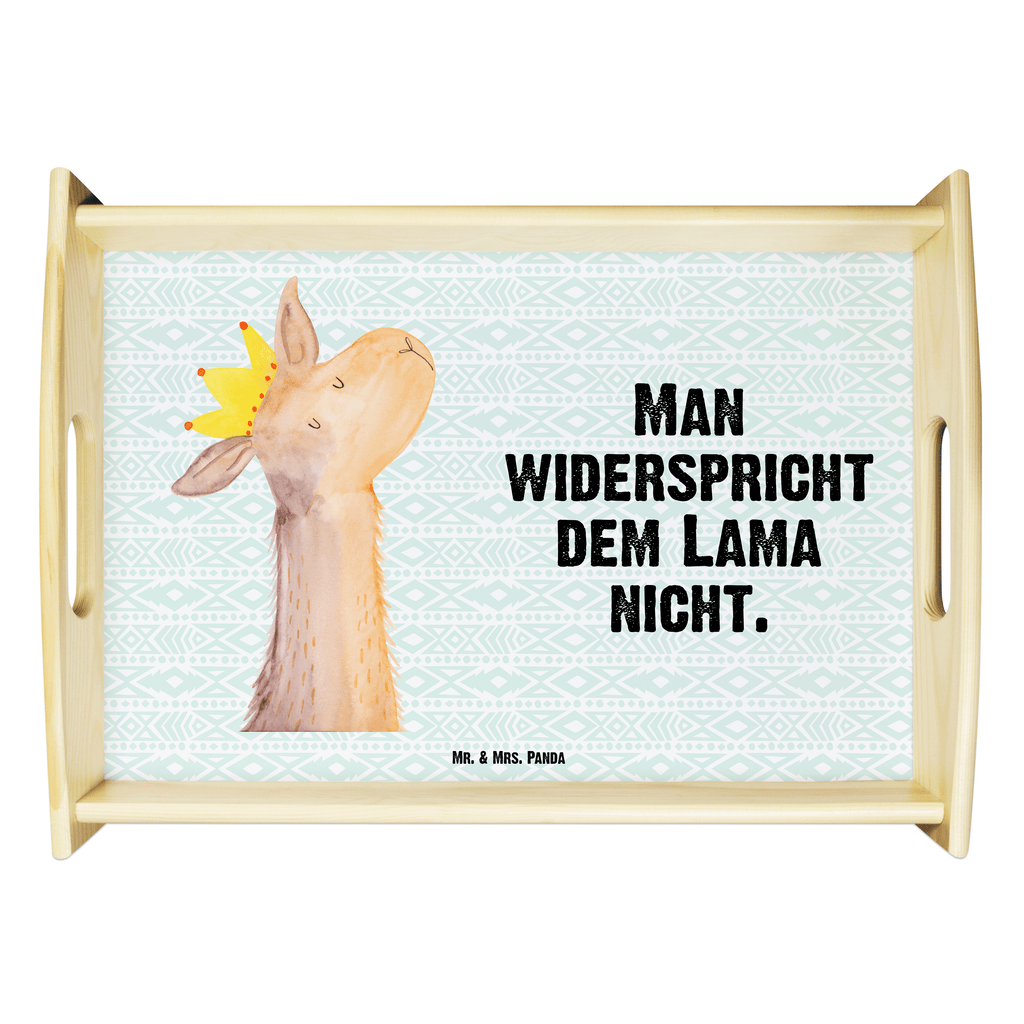 Serviertablett Lamakopf König Tablett, Holztablett, Küchentablett, Dekotablett, Frühstückstablett, Lama, Alpaka, Lamas, König, Königin, Freundin, Mama, Papa, Büro Kollege, Kollegin, Chef, Vorgesetzter, Abi, Abitur