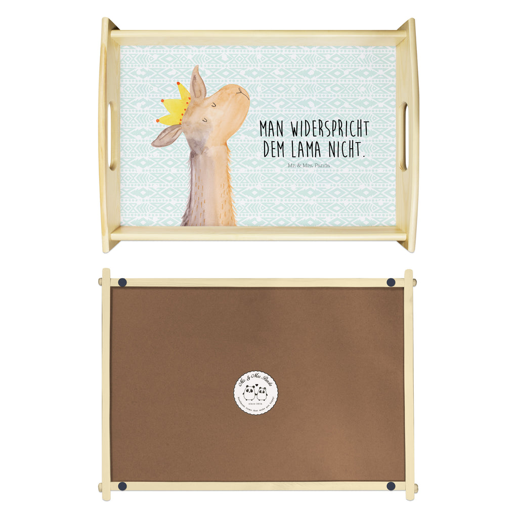 Serviertablett Lamakopf König Tablett, Holztablett, Küchentablett, Dekotablett, Frühstückstablett, Lama, Alpaka, Lamas, König, Königin, Freundin, Mama, Papa, Büro Kollege, Kollegin, Chef, Vorgesetzter, Abi, Abitur