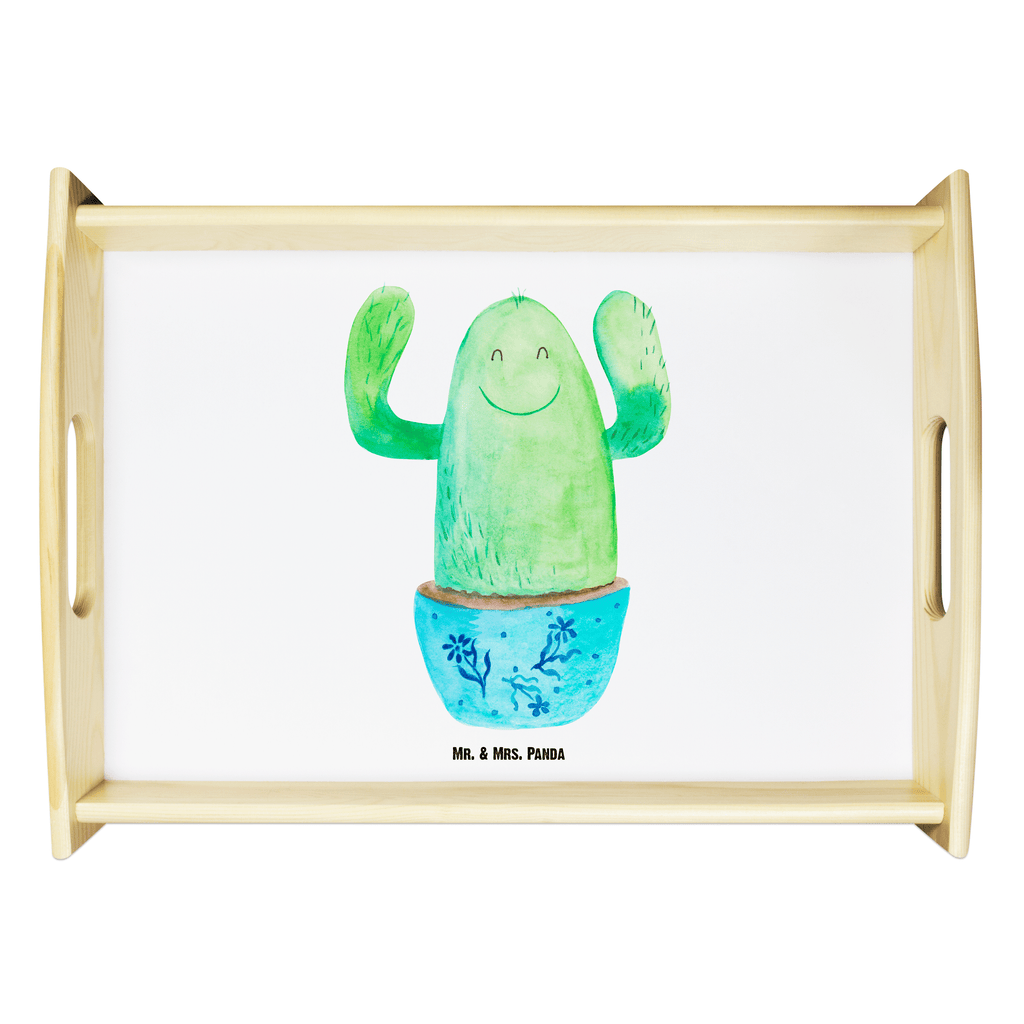 Serviertablett Kaktus Happy Tablett, Holztablett, Küchentablett, Dekotablett, Frühstückstablett, Kaktus, Kakteen, Motivation, Spruch, lustig, Kindersicherung, Neustart, Büro, Büroalltag, Kollege, Kollegin, Freundin, Mutter, Familie, Ausbildung