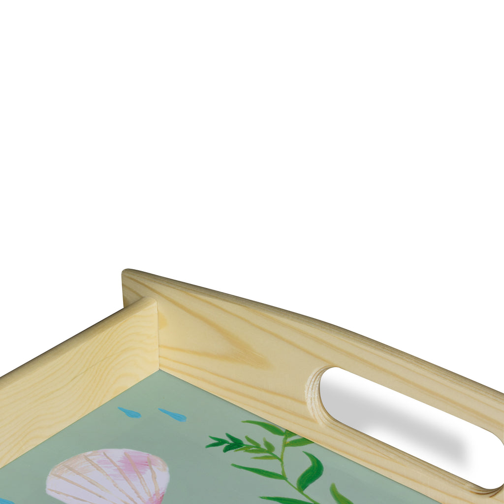 Serviertablett Vitamin Sea Tablett, Holztablett, Küchentablett, Dekotablett, Frühstückstablett, Blumen Deko, Frühlings Deko, Sommer Deko, Dekoration, positive Botschaft, Naturliebhaber, Outdoor, Natur, Abenteuer, Vitamin Sea, See, Schwimmen Spruch, Schwimmer Geschenk, Strand Urlaub, Wasserratte Geschenk, Urlaub am Meer