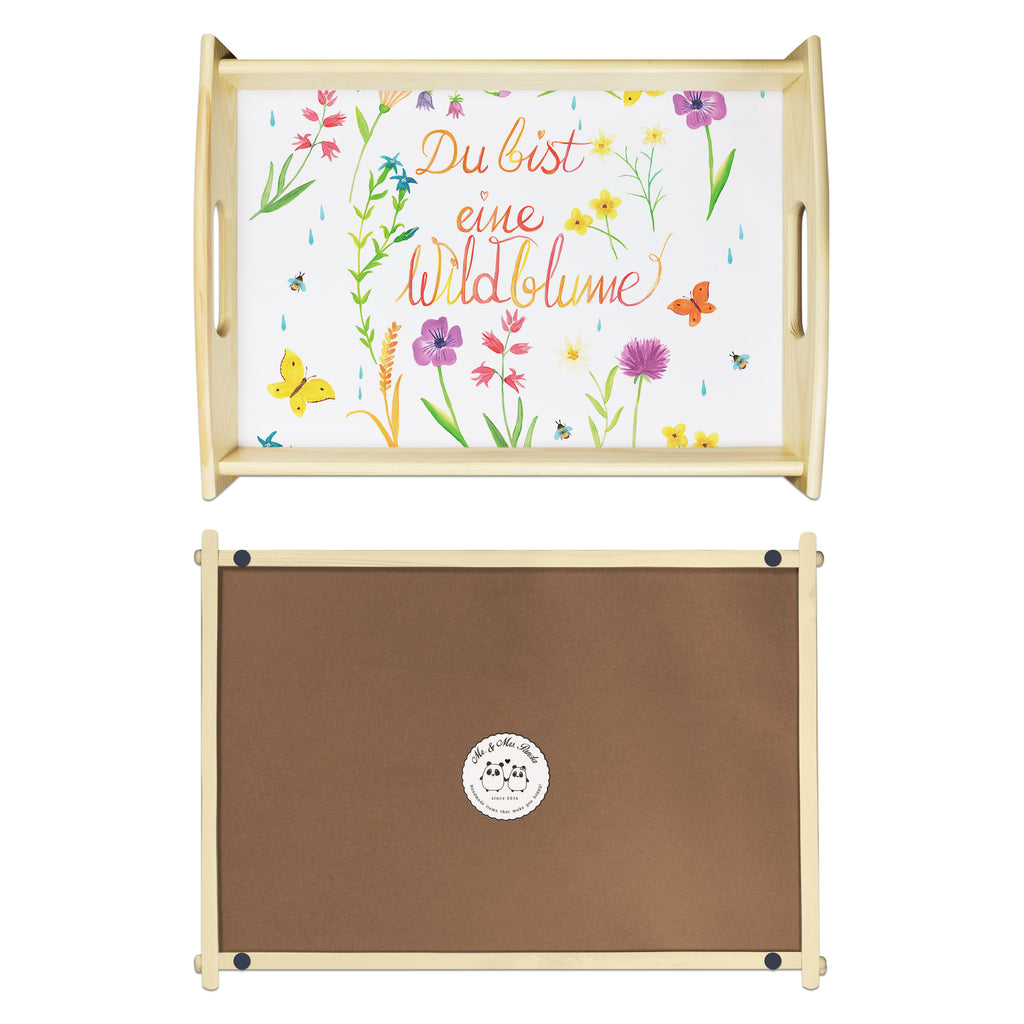Serviertablett Du bist eine Wildblume Tablett, Holztablett, Küchentablett, Dekotablett, Frühstückstablett, Blumen Deko, Frühlings Deko, Sommer Deko, Dekoration, positive Botschaft, Naturliebhaber, Outdoor, Natur, Abenteuer, Wildblume, wild, Geschenk Frauen, Geschenk Freundin, Kompliment, Blumen Motiv, Jahrestag, Natur Motiv, Hochzeitstag