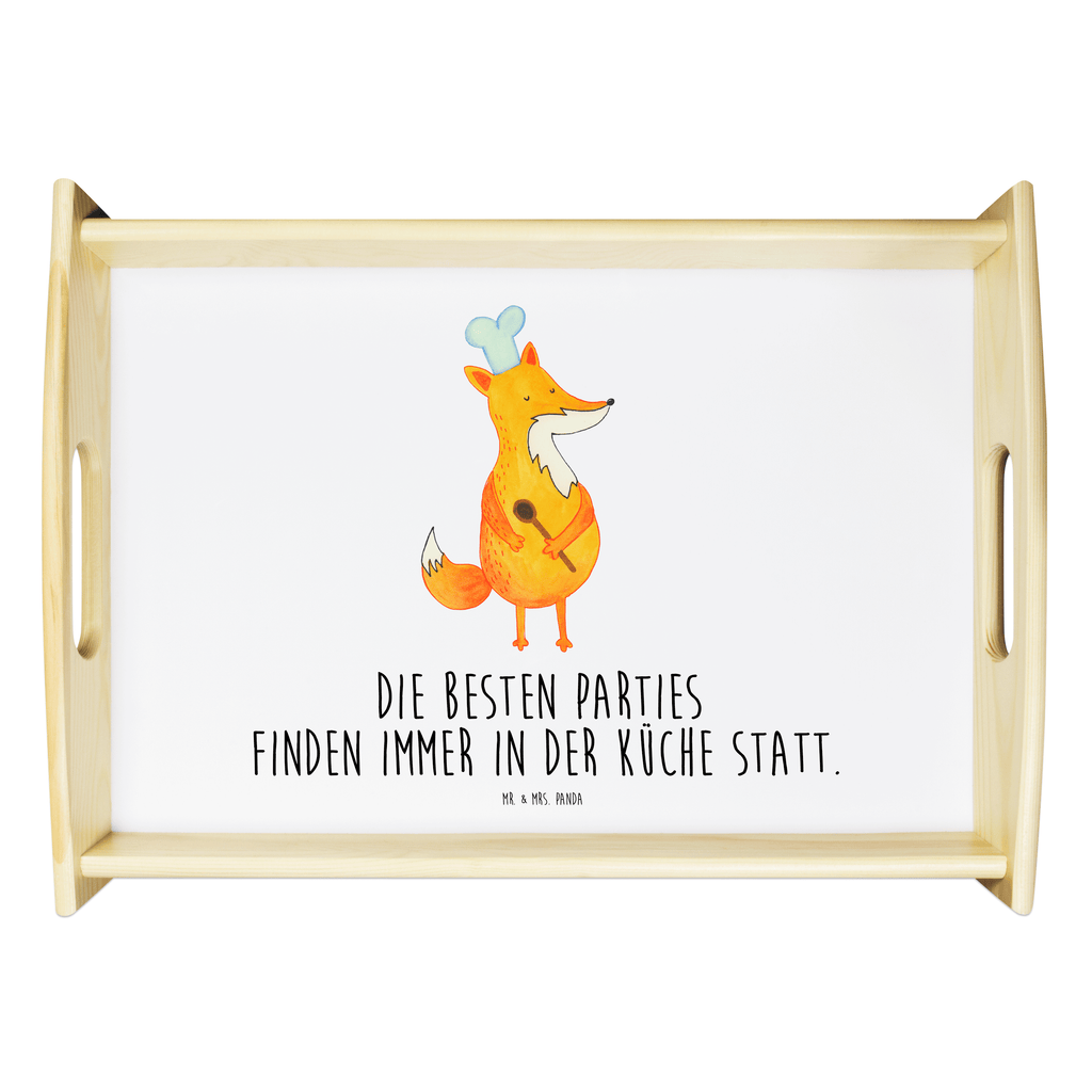 Serviertablett Fuchs Koch Tablett, Holztablett, Küchentablett, Dekotablett, Frühstückstablett, Fuchs, Füchse, Koch Geschenk, Küche Spruch, Küche Deko, Köche, Bäcker, Party Spruch, Spruch lustig, witzig